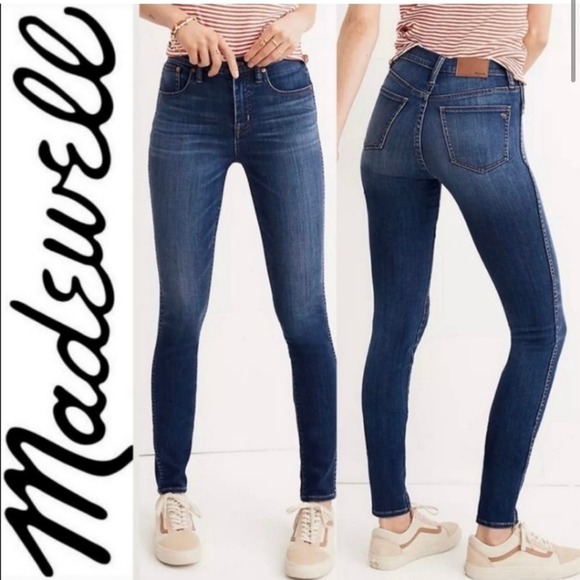 Madewell Denim - Madewell Women's 28 Jeans 10" High Rise Skinny